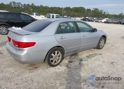 2005 Honda Accord 3.0 Ex z USA, uszkodzony, nr VIN 1HGCM66545A030340